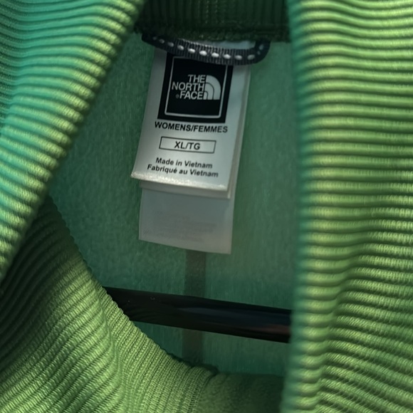 North Face Track Jacket - Size XL - Green - Picture 5 of 5